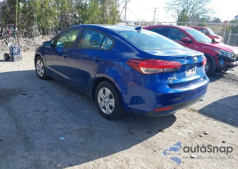 2018 Kia Forte Lx from USA, damaged, VIN 3KPFK4A78JE167724